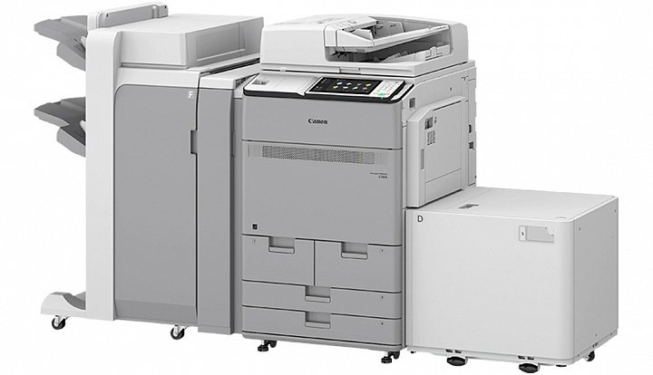 Цифровая печатная машина Canon imagePRESS C165 с финишером